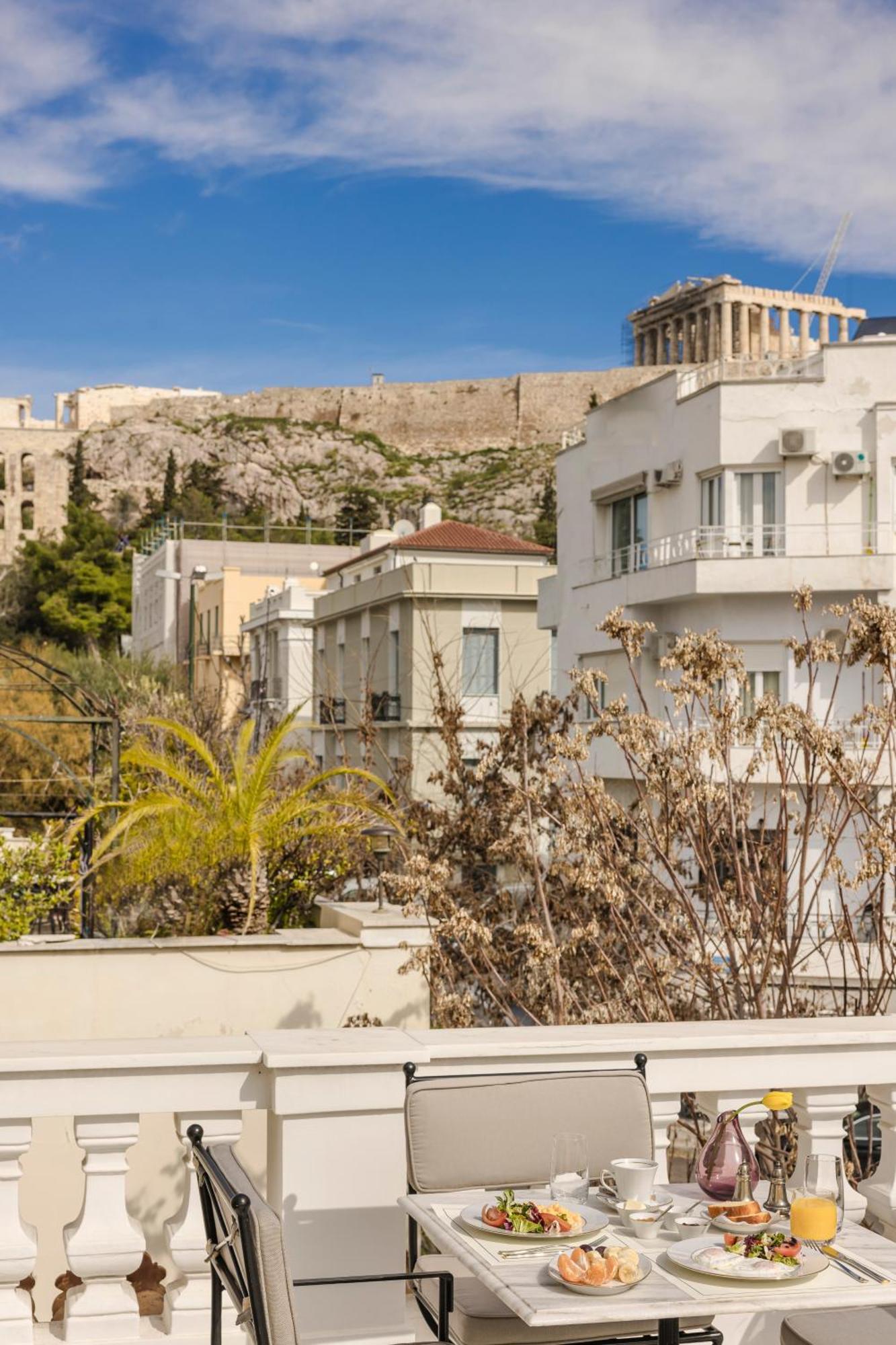 Noble Suites Athen Eksteriør bilde