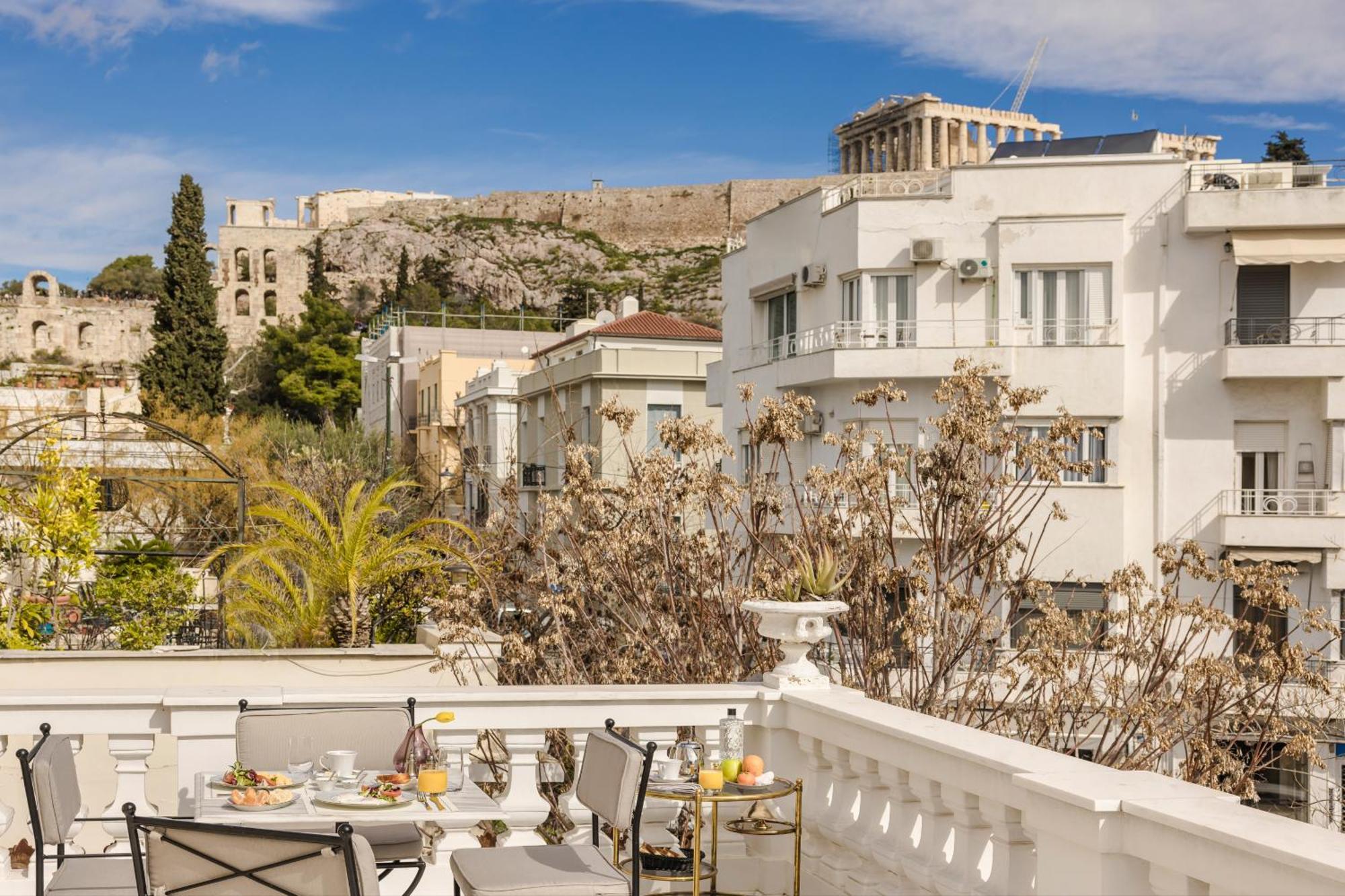 Noble Suites Athen Eksteriør bilde