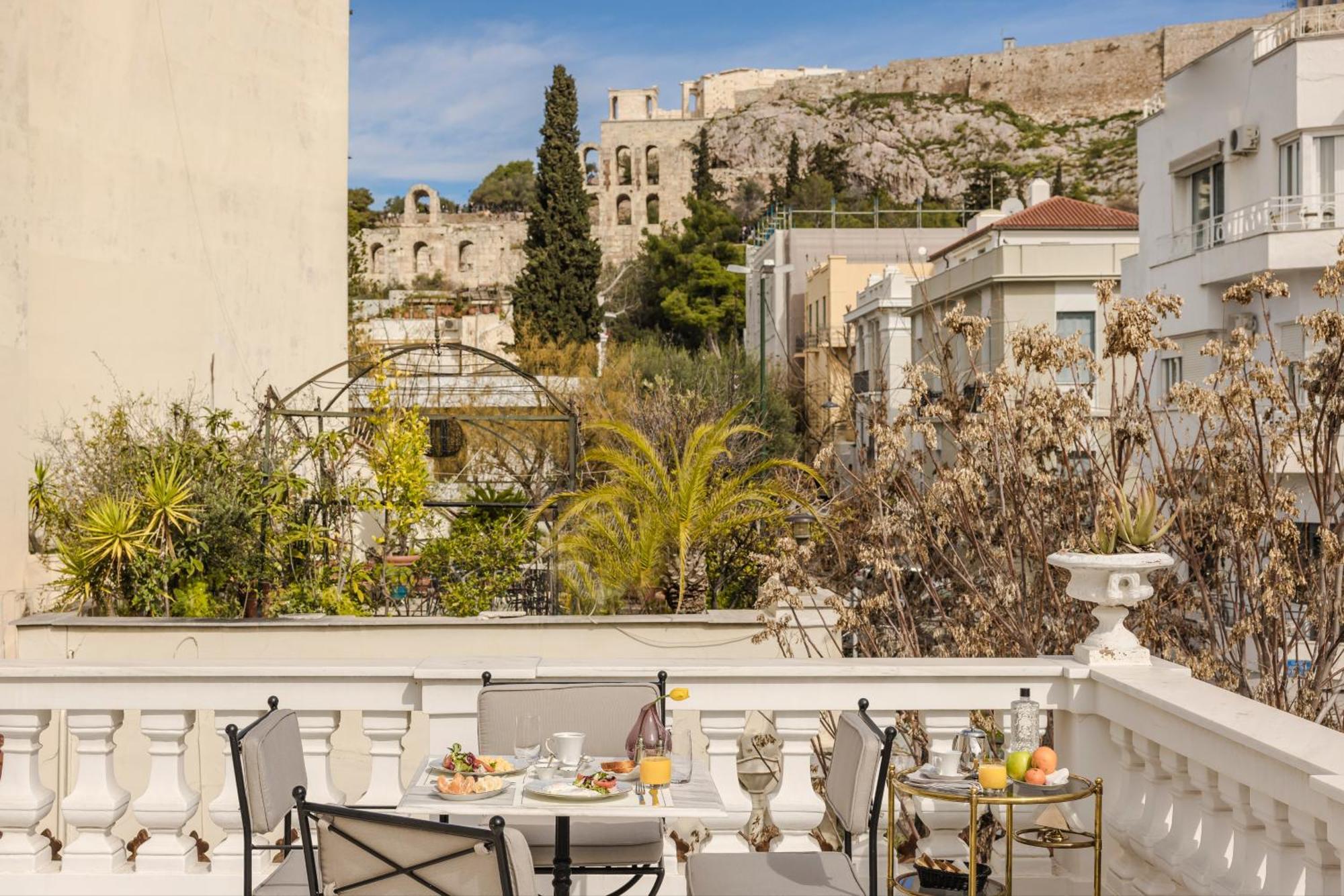 Noble Suites Athen Eksteriør bilde