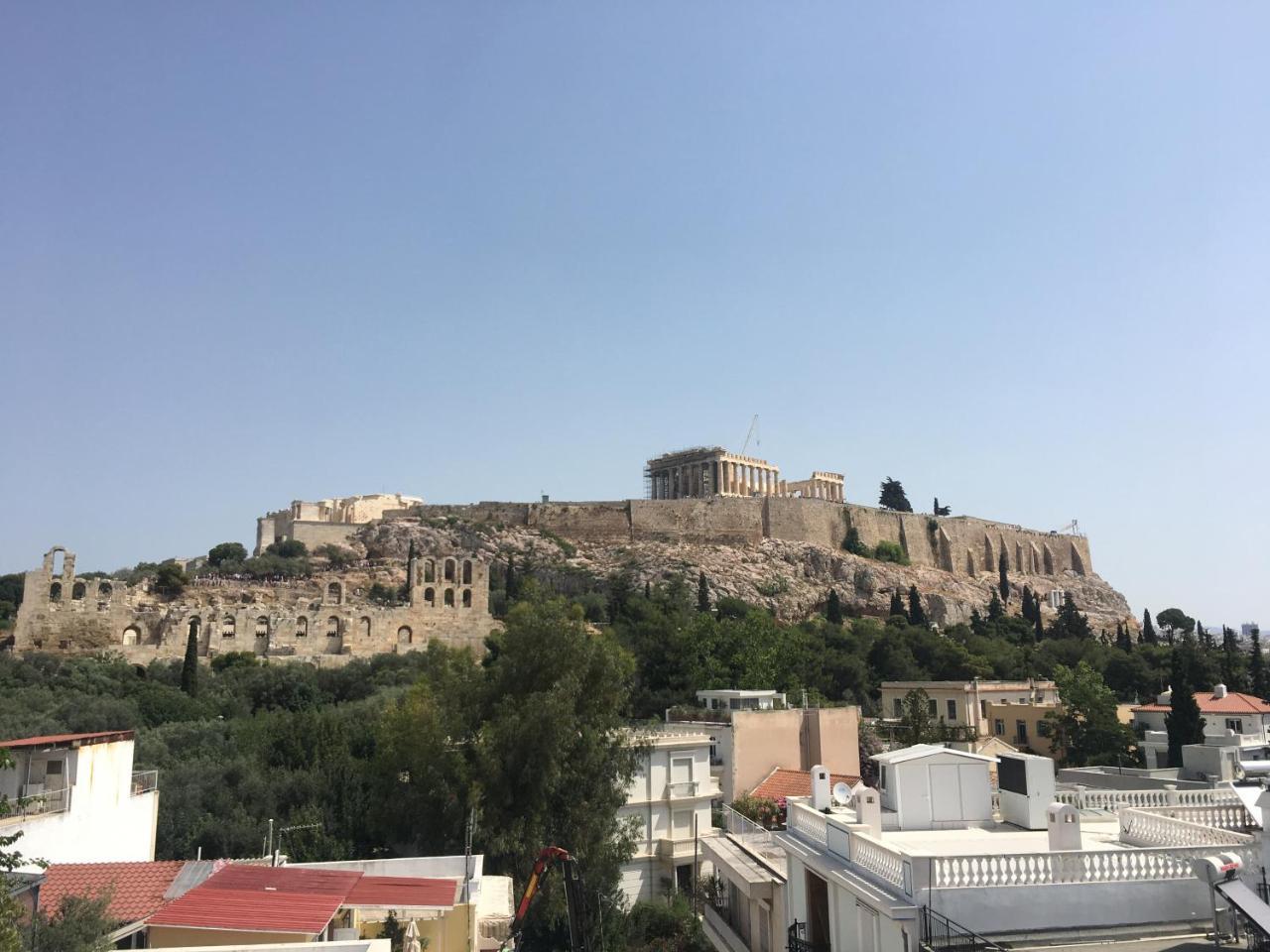 Noble Suites Athen Eksteriør bilde